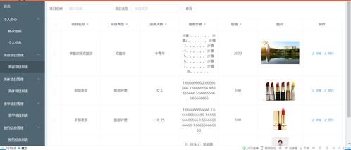 基于SSM框架的美容院預約管理小程序系統(tǒng) 定制化軟件開發(fā)與信息技術咨詢服務